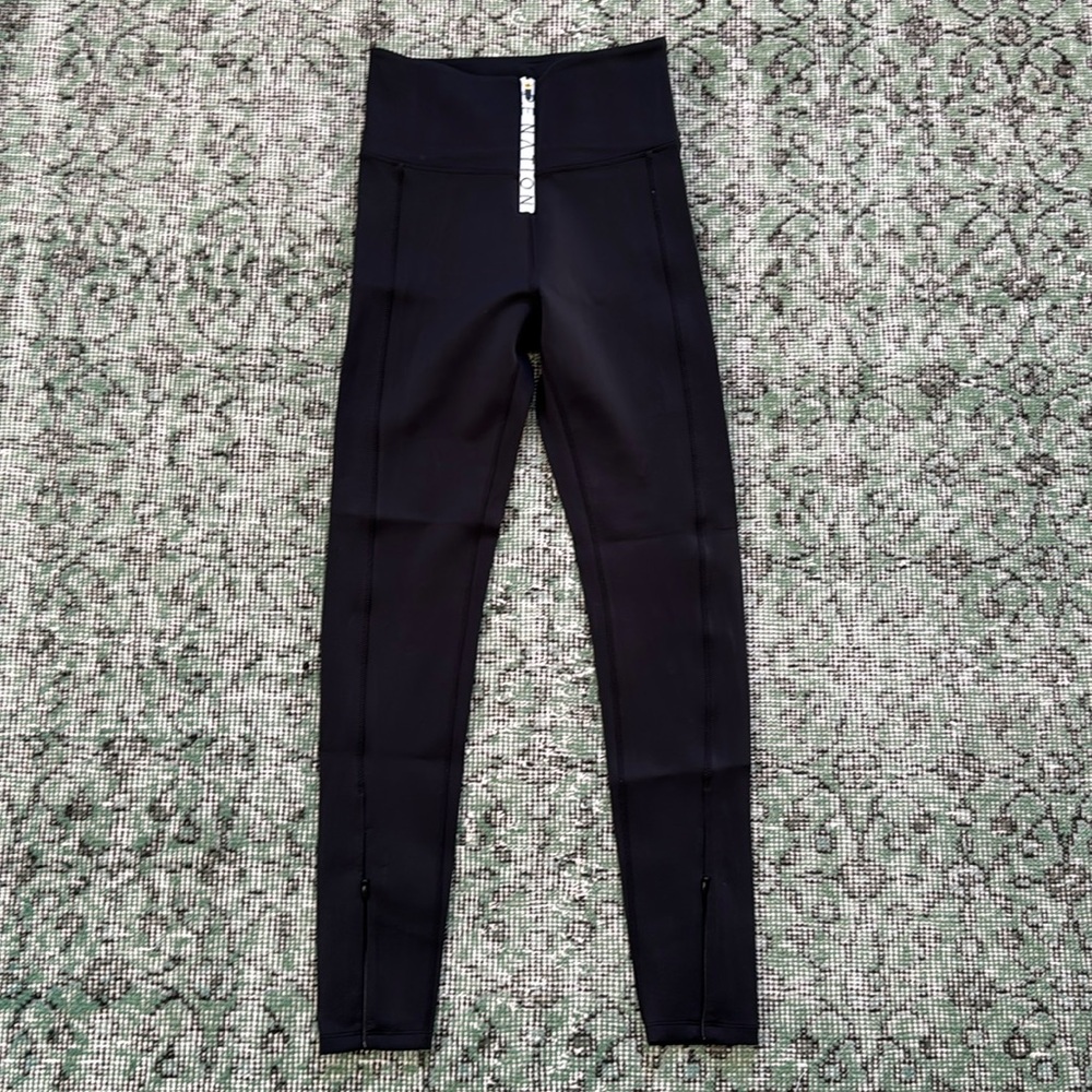 P.e nation diver zippered leggings